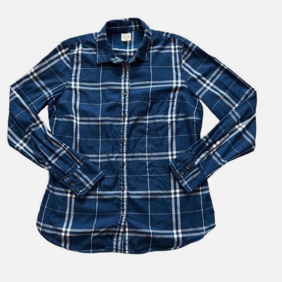 J.Crew Factory Button Up Shirt - Picture 2 of 9